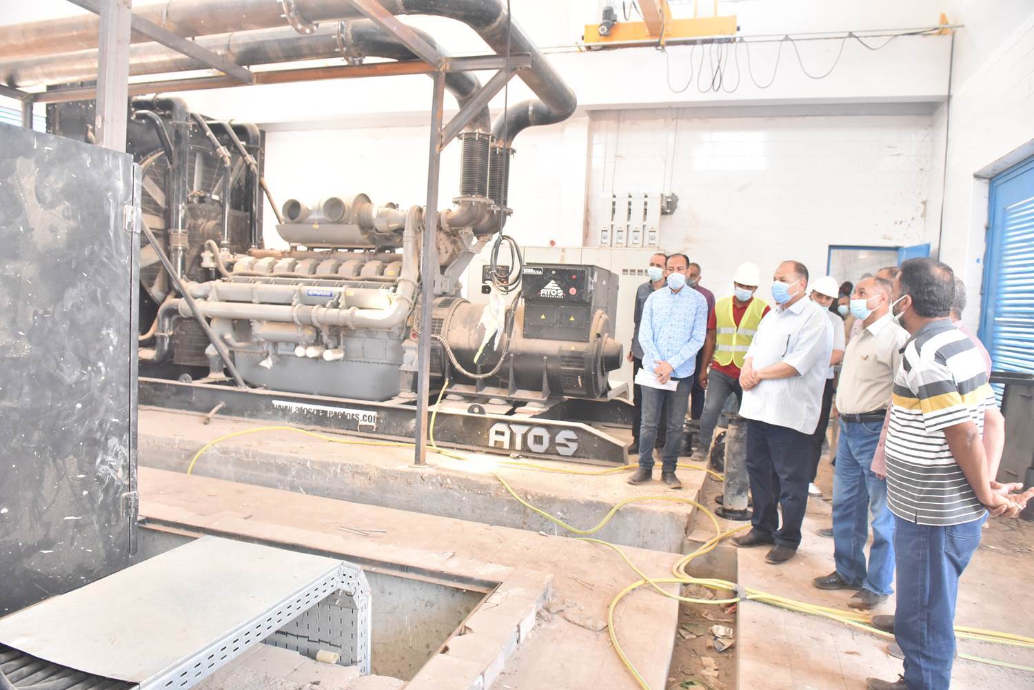 محافظ_أسيوط_يتفقد_أعمال_إنشاء_المرحلة_الثانية_من_محطة_صرف_صحي_عرب_المدابغ_(4)