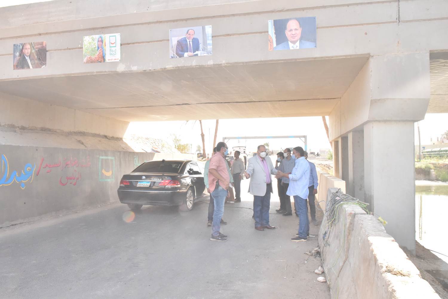 محافظ_أسيوط_يتفقد_أعمال_تنفيذ_كوبرى_الكيلو_149_بمركز_أبوتيج_(7)