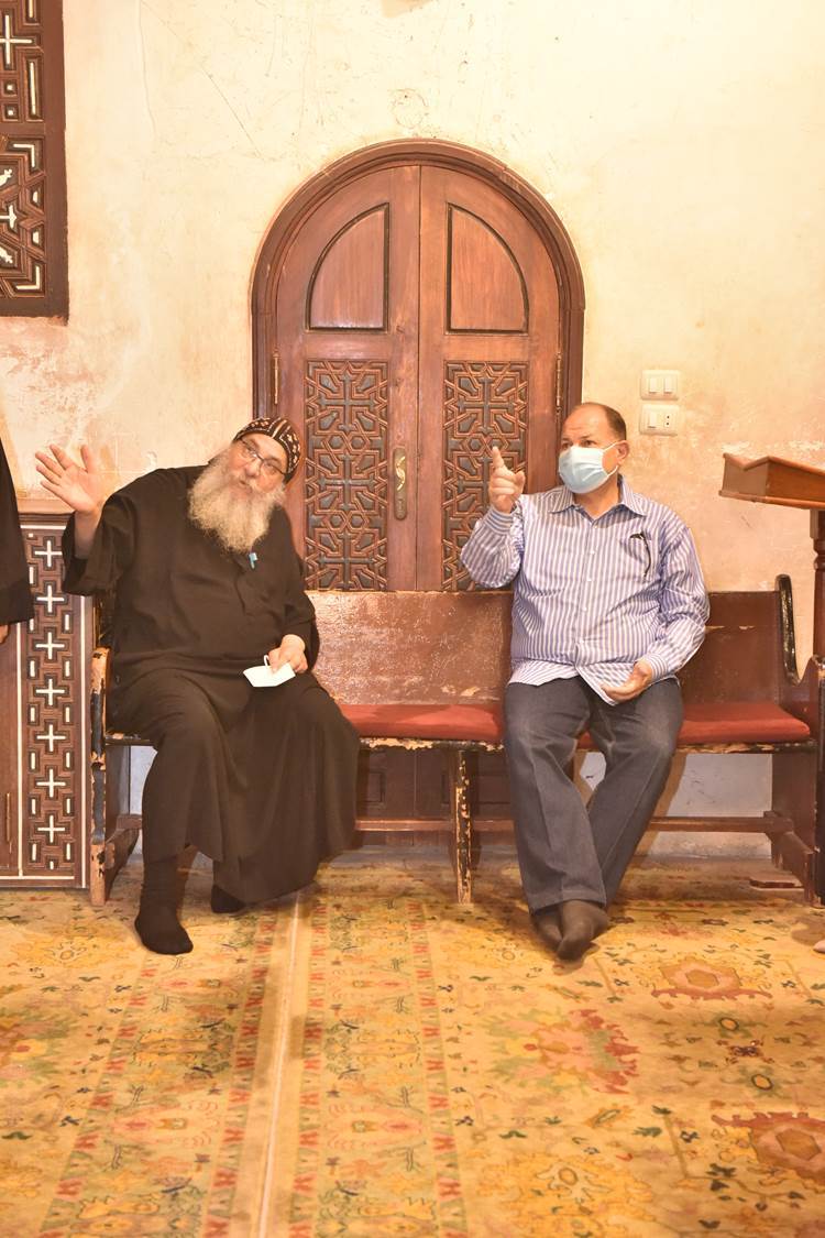 محافظ_أسيوط_يتفقد_تطوير_مسار_رحلة_العائلة_المقدسة_بالقوصية_ويزور_الدير_المحرق_(11)