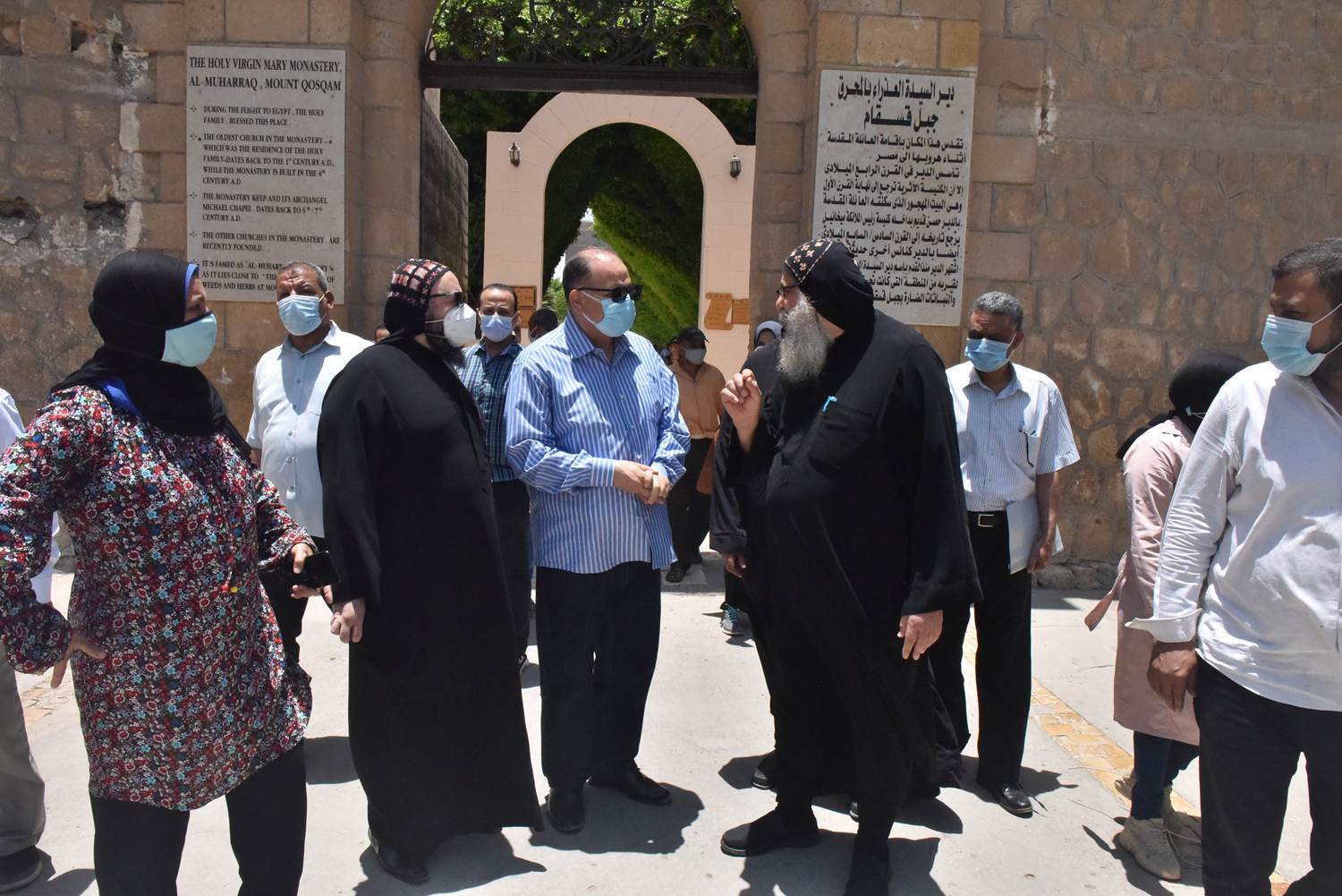 محافظ_أسيوط_يتفقد_تطوير_مسار_رحلة_العائلة_المقدسة_بالقوصية_ويزور_الدير_المحرق_(15)