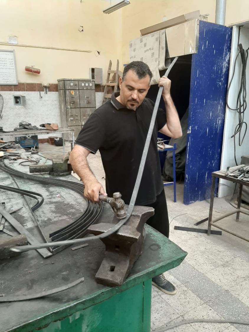 الانتهاء_من_وضع_مجسم_تمثال_الكتاب_رمزًا_للثقافة_بين_جامعتي_أسيوط_والأزهر_(4)