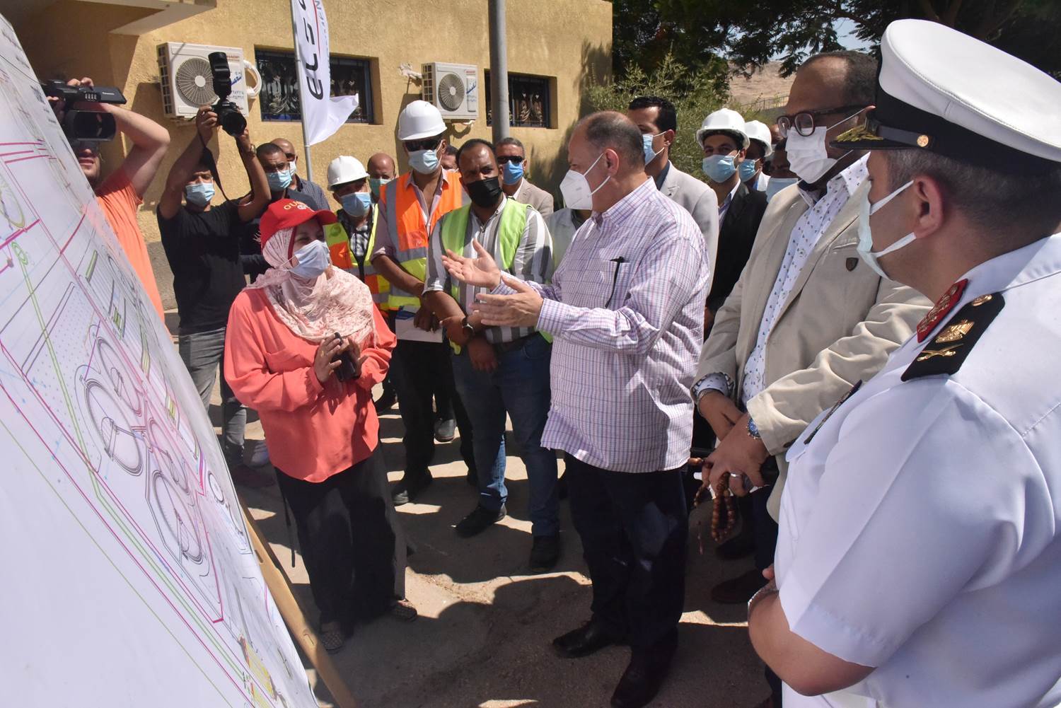 محافظ_أسيوط_يفتتح_إحلال_وتجديد_مشروع_محطة_معالجة_صرف_صحي_عرب_المدابغ_(4)