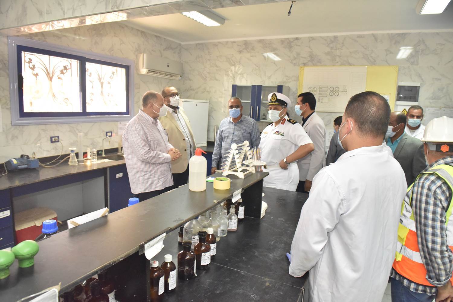 محافظ_أسيوط_يفتتح_إحلال_وتجديد_مشروع_محطة_معالجة_صرف_صحي_عرب_المدابغ_(8)