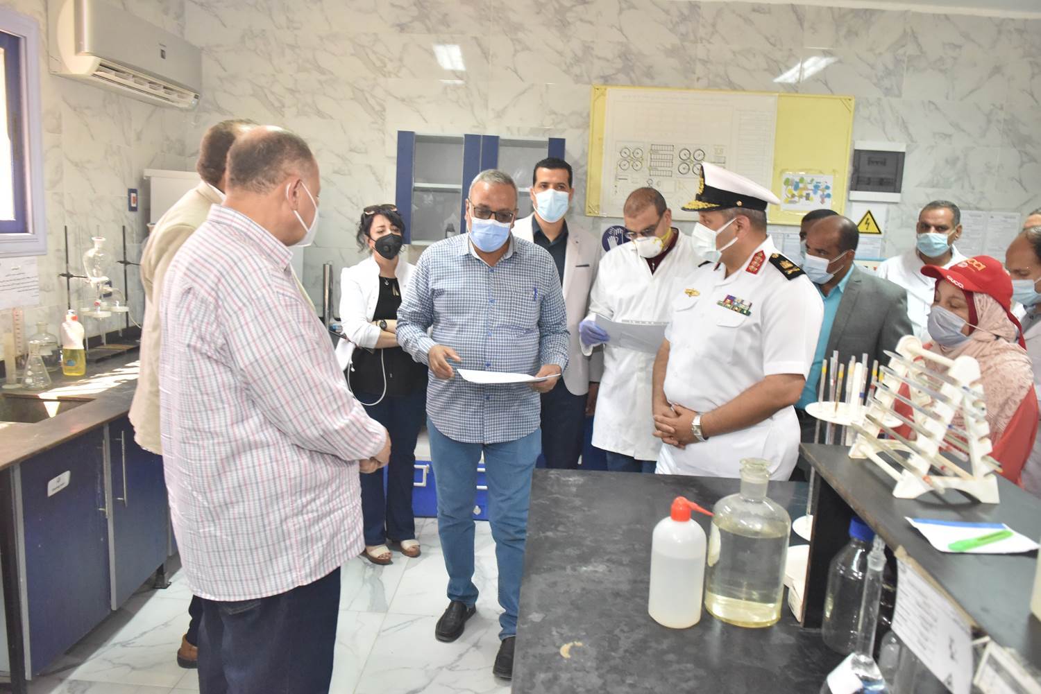 محافظ_أسيوط_يفتتح_إحلال_وتجديد_مشروع_محطة_معالجة_صرف_صحي_عرب_المدابغ_(9)