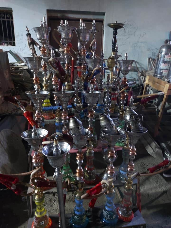 ضبط_ومصادرة_28_شيشة_خلال_حملة_لمتابعة_تطبق_الاجراءات_الاحترازية_بحي_غرب_(11)