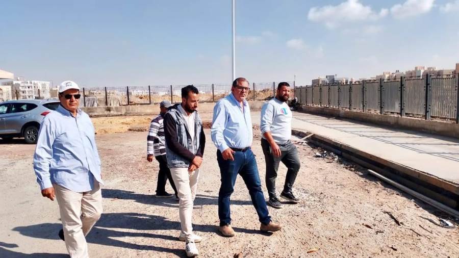 رئيس جهاز الشروق يعلن انطلاق تطوير محطة أتوبيس شمال إسكان المستقبل