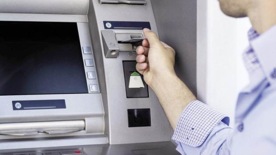 طريقة سحب فودافون كاش من ATM 