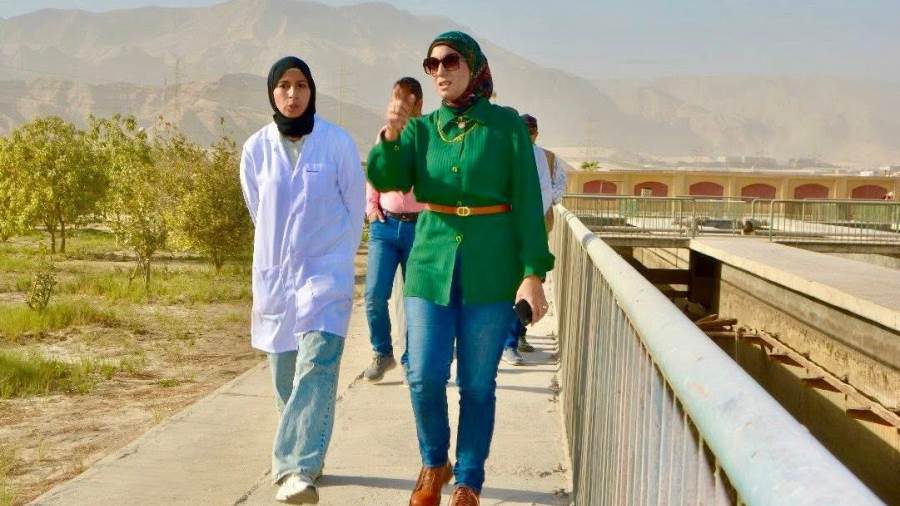 أسماء مخلوف تعلن إنشاء معمل متكامل لدعم الجودة الصناعية بالسويس الجديدة