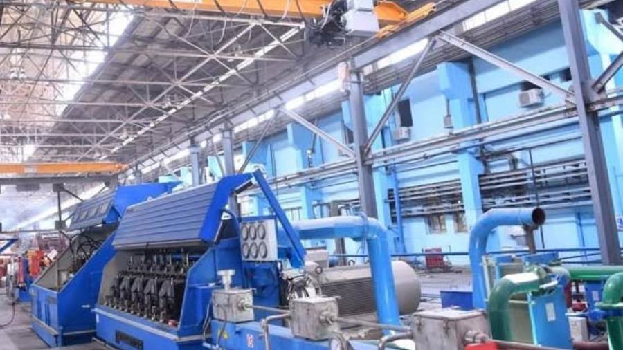 بتكلفة 17.5 مليون دولار.. "مصر للألومنيوم" تطلق خط إنتاج جديد بسعة 5000 طن شهريًا