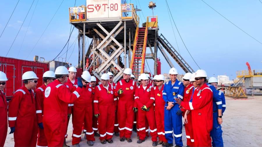 بدوي: الحديثة للحفر تدير 7 حفارات و8 فرق صيانة بكفاءة عالية بالكويت