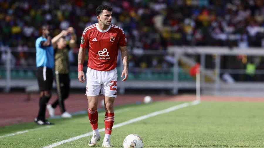 جاب الله يُعلن تفاصيل إصابة زيزو ومدة غيابه عن الفريق