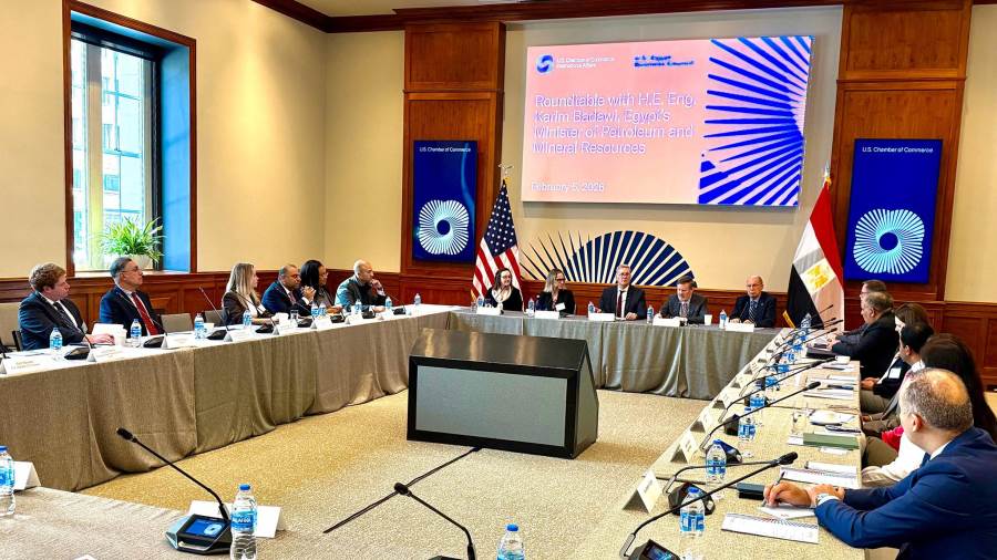 وزير البترول يبحث الشركات الأمريكية فرص الاستثمار في مصر