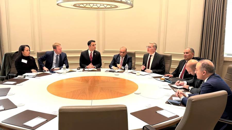 وزير البترول يبحث مع شيفرون الأمريكية تسريع ربط حقل افروديت القبرصي بمصر 