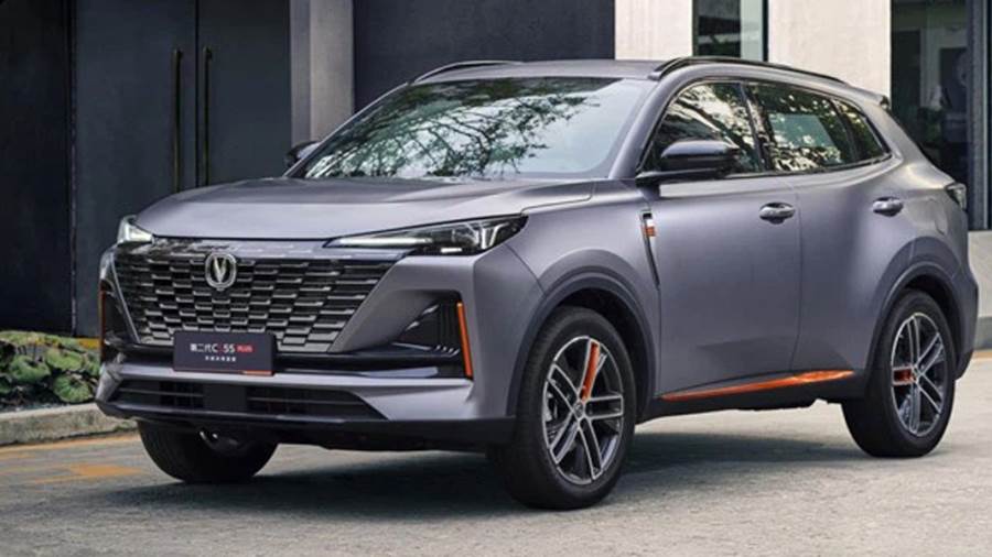 كاش باك 50 ألف جنيه من«جي بي أوتو» على شانجان CS55 Plus