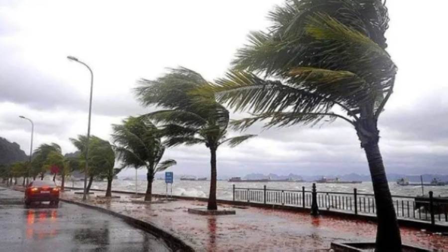 الأرصاد تحذر.. اليوم البلاد تشهد رياح وأمطار رعدية 