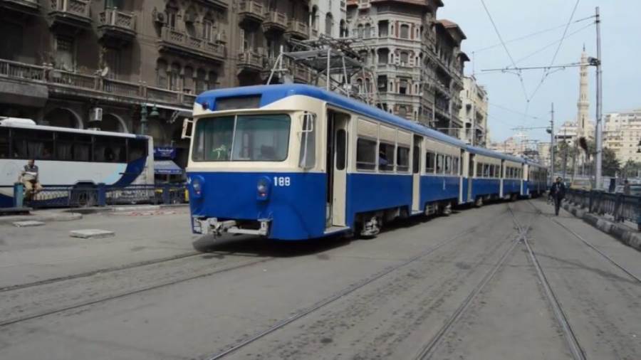 «المصرية للتوريدات البحرية» تفوز بأعمال هدم محطات ترام الرمل 