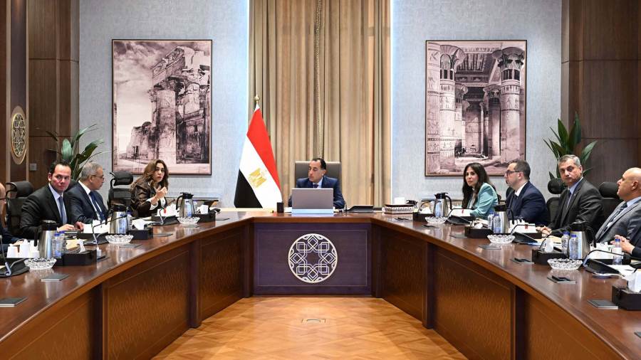 مدبولي يتابع الموقف التنفيذي لملفات التصالح في مخالفات البناء والأحوزة العمرانية