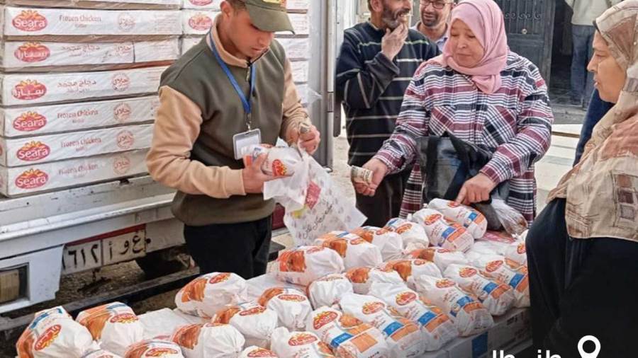  جهاز مستقبل مصر يطرح دواجن بـ 90 جنيهًا