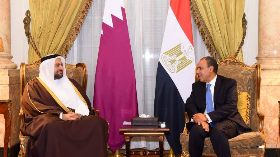 مصر وقطر تؤكدان على أهمية الحفاظ على وحدة السودان وتماسك مؤسساته الوطنية