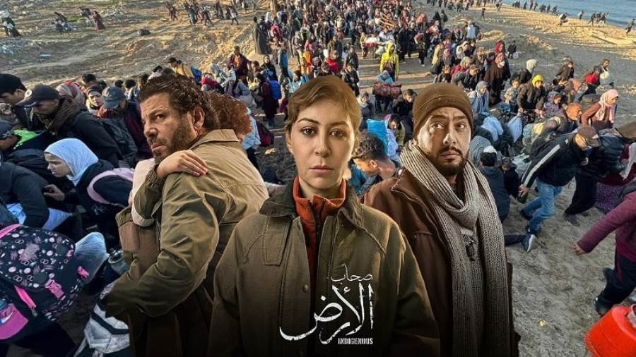 المتحدثة باسم الجيش الإسرائيلي تهاجم "صحاب الأرض"..والمخرج يرد تناولنا الوضع الإنساني لغزة