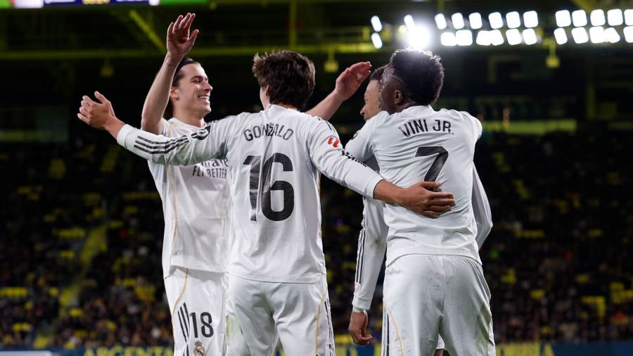 موعد مباراة ريال مدريد القادمة ضد خيتافي في الدوري الإسباني