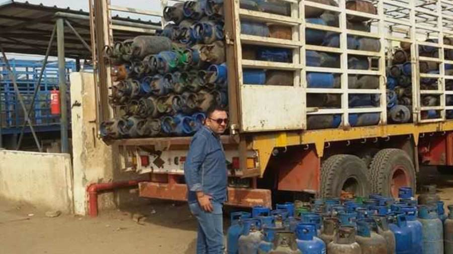 مرور كفرالشيخ يعفي سيارات توزيع البوتاجاز من رسوم الكارتة