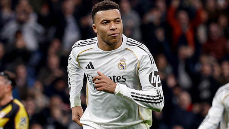 ريال مدريد يعلن تفاصيل إصابة مبابي