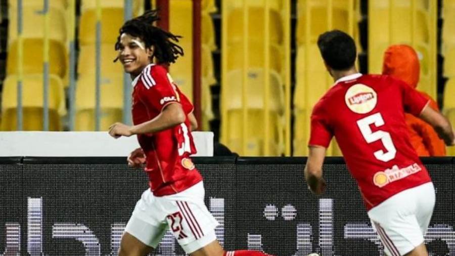 الأهلي يصالح جماهيره بثلاثية في المقاولون