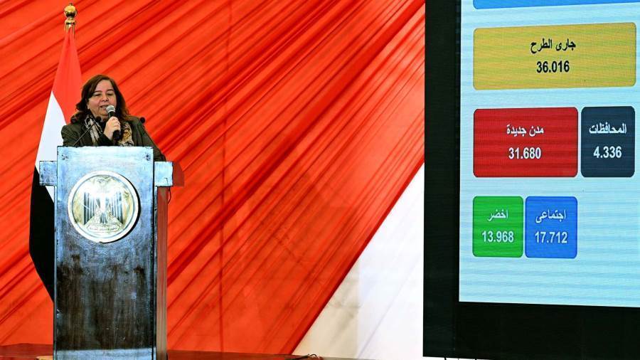 مي عبد الحميد: مبادرة سكن لكل المصريين وفرت مليون وحدة سكنية