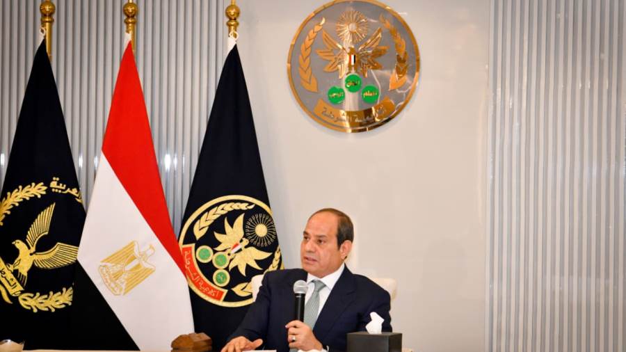 السيسي: الحرب الدائرة الآن ستضر بالمجتمع الدولي وتؤدي لأزمات اقتصادية 