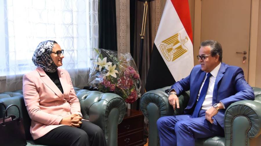 وزير الصحة: تطوير الوحدات الصحية ورفع كفاءة مستشفيات الوادي الجديد لخدمة المواطنين