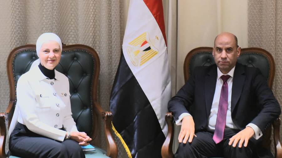 وزير العمل: استراتيجية تعاون مع برنامج الأغذية العالمي للتدريب على "المهن الخضراء"