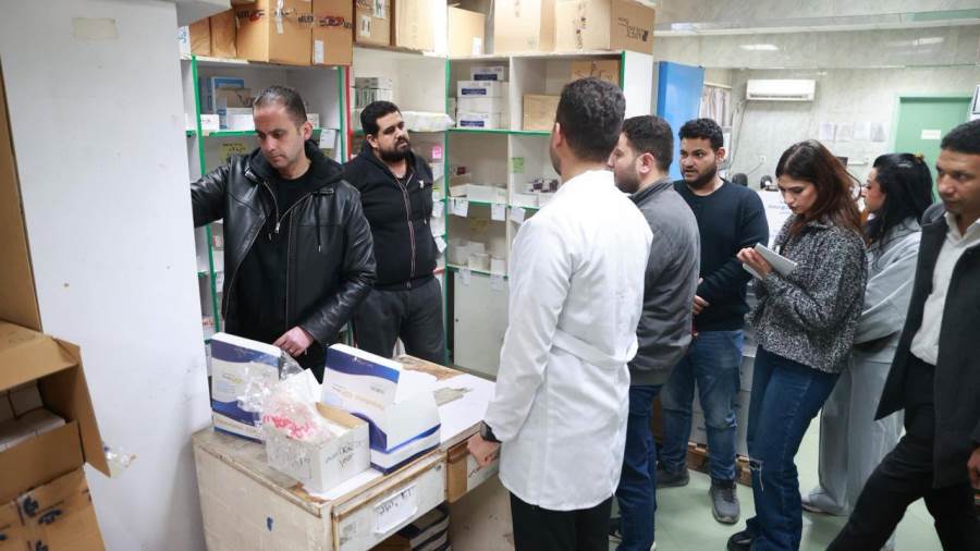 «الصحة»: فريق الحوكمة يقوم بجولة مفاجئة لمتابعة تنفيذ خطة التأمين الطبي بالقاهرة