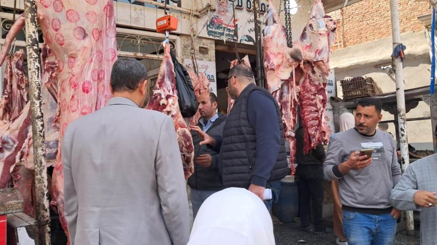 «الزراعة»: ضبط 38 طن لحوم وأسماك مجهولة وتحرر 299 محضرًا 