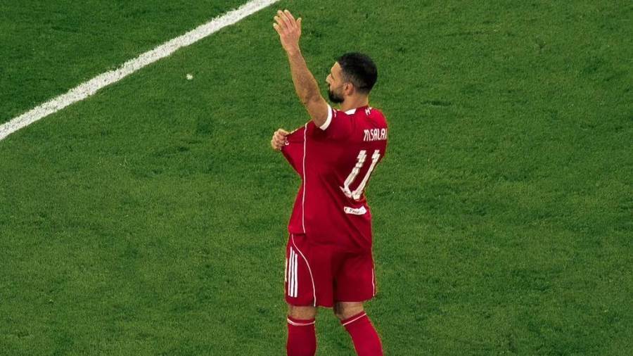 عاجل| محمد صلاح يُعلن رحيله عن ليفربول نهاية الموسم