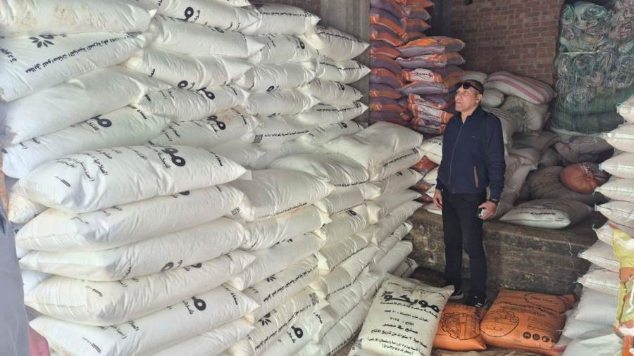 «حماية المستهلك»: ضبط 9 طن أسمدة زراعية وأعلاف مجهولة المصدر بكفر الشيخ 