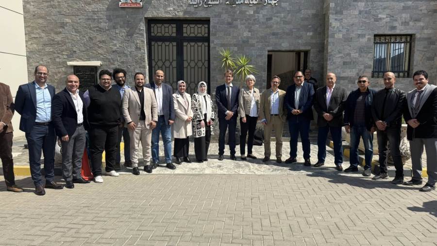 لمتابعة مشروع الإدارة الحضرية..وفد سويسري "SECO" يزور مدينة الشيخ زايد