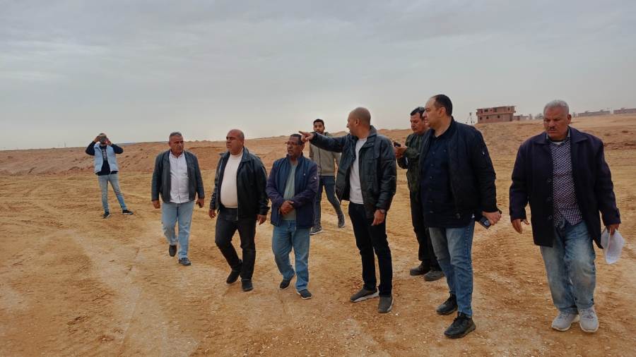 المهندس محمد زكريا: توصيل المرافق بمنطقة الرابية وتكثيف الحملات الليلية لرفع المخلفات