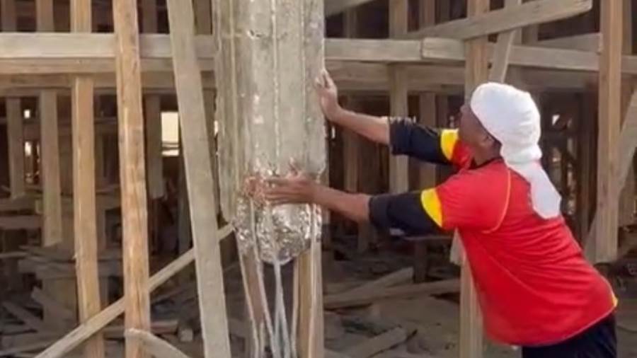 المهندس محمد زكريا: إزالة فورية لبناء مخالف بالشروق