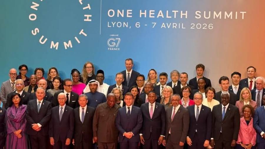 وزير الصحة يشارك في الجلسة الرئاسية لمؤتمر «الصحة الواحدة» بمدينة ليون الفرنسية