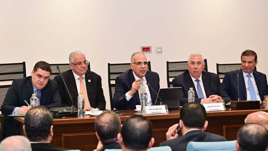 الري: مصر تحتاج 89 مليار متر سنويًا ونعيد تدوير 23مليار متر سنويًا