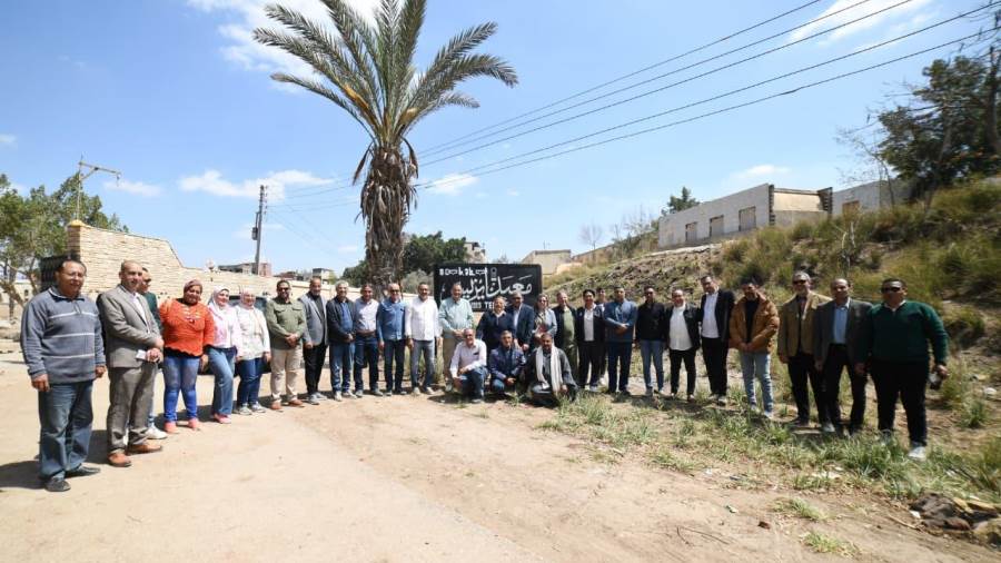  السياحة والآثار: بدء تطوير تطوير منطقة بهبيت الحجارة وتعظيم الاستفادة منها سياحيًا