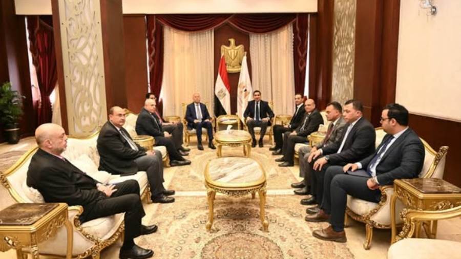 وزيرالرياضة ومحافظ القاهرة يبحثان تعزيز التعاون المشترك وإطلاق فعاليات رياضية بالعاصمة