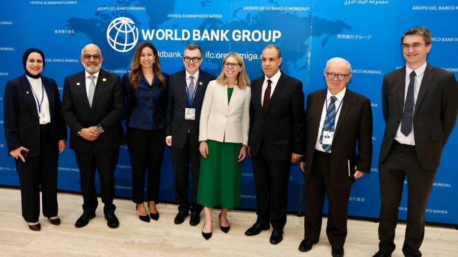 د.أحمد رستم: شراكتنا مع البنك الدولي تُمثل أهمية محورية لدعم التنمية بمصر