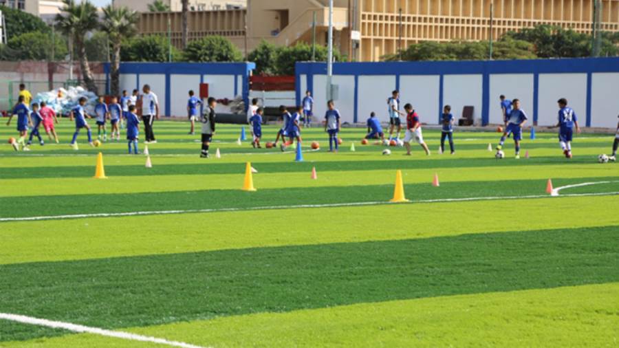 "حياة كريمة" تنشئ أول مركز شباب بقرية نهطاي بالغربية و30 مشروعاً رياضياً بالمحافظة