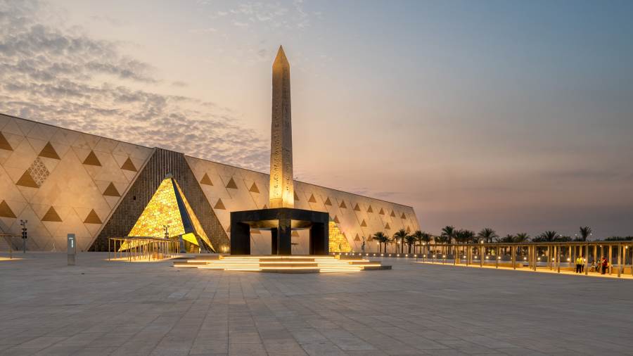 بخطوات أبسط وأمان أعلى.. إطلاق منصة إلكترونية لحجز تذاكر المتحف المصري الكبير