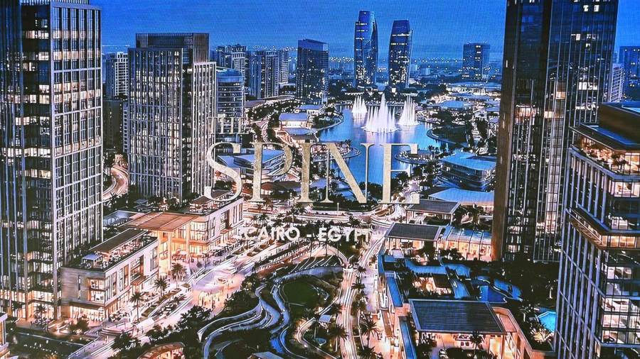 طلعت مصطفى: أول مرحلة من “ذا سباين” سيتم تسليمها بعد 4 سنوات