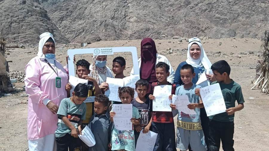  الرعاية الصحية: تقديم 2.4 مليون خدمة طبية بجنوب سيناء