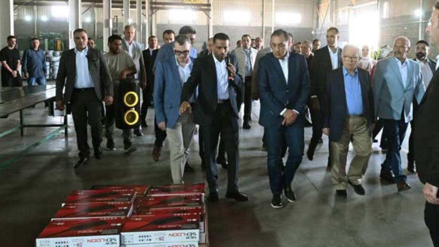 “مدبولي” يفتتح مصنع "نيو سيفلون" لمنتجات الألومنيوم وأدوات الطهي بـ2.5 مليون دولار