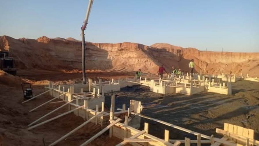 "الإسكان" تبدأ تنفيذ المرحلة الرابعة من "زهرة العاصمة" بمدينة بدر